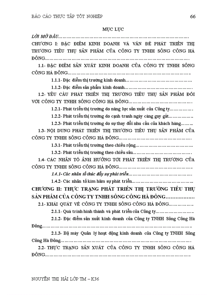 image for page Một số giải pháp nhằm phát triển thị trường tiêu thụ sản phẩm của Công ty TNHH Sông Công Hà Đông.