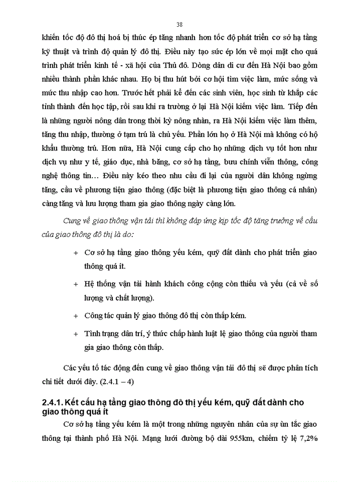 image for page Giải pháp giảm ùn tắc giao thông đô thị  trên địa bàn Thành phố Hà Nội