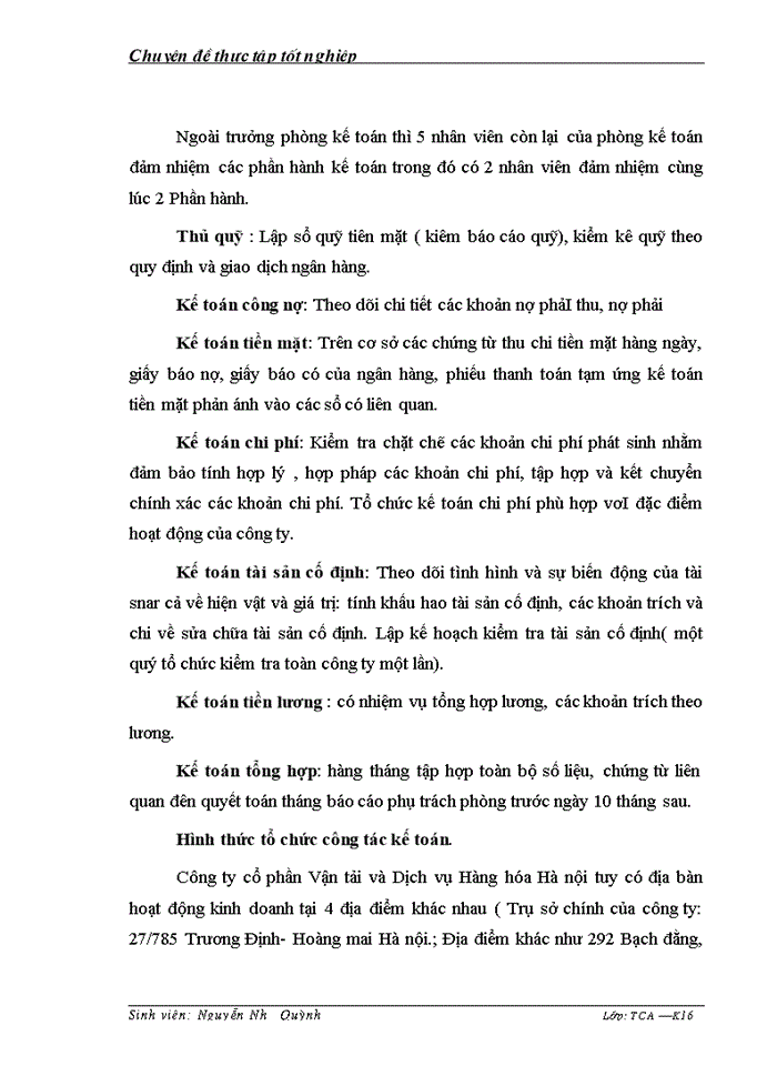 image for page Nâng cao hiệu quả sử dụng vốn lưu động tại Công ty cổ phần Vận tải và Dịch vụ Hàng hóa