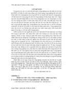 Quá trình công nghiệp hóa – hiện đại hóa trong thời kỳ quá độ lên chủ nghĩa xã hội ở Việt Nam