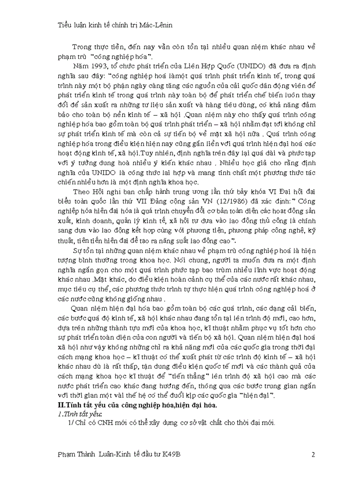 image for page Quá trình công nghiệp hóa – hiện đại hóa trong thời kỳ quá độ lên chủ nghĩa xã hội ở Việt Nam