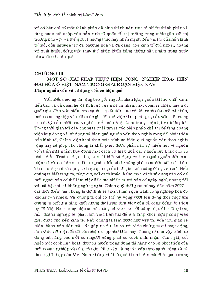 image for page Quá trình công nghiệp hóa – hiện đại hóa trong thời kỳ quá độ lên chủ nghĩa xã hội ở Việt Nam