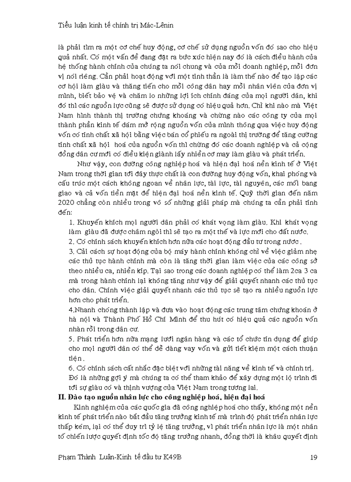 image for page Quá trình công nghiệp hóa – hiện đại hóa trong thời kỳ quá độ lên chủ nghĩa xã hội ở Việt Nam