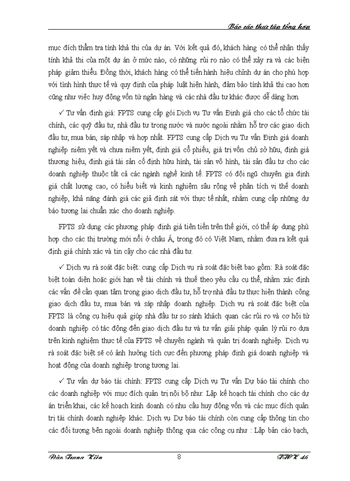 image for page Tình hình hoạt động kinh doanh của công ty cổ phần chứng khoán FPT