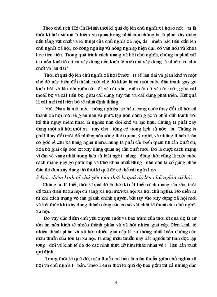 image for page Những nhiệm vụ kinh tế cơ bản của thời kì qúa độ lên chủ nghĩa xã hội ở Việt nam