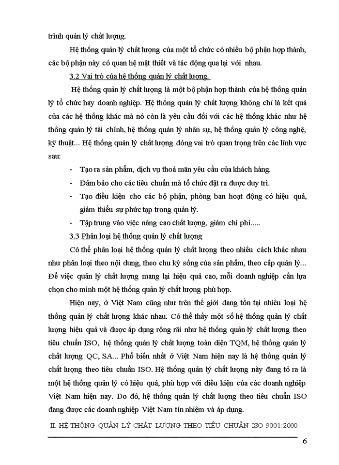 image for page Một số kiến nghị nhằm nâng cao hiệu quả hệ thống quản lý chất lượng của công ty xây dựng vimeco theo tiêu chuẩn iso 9001:2000