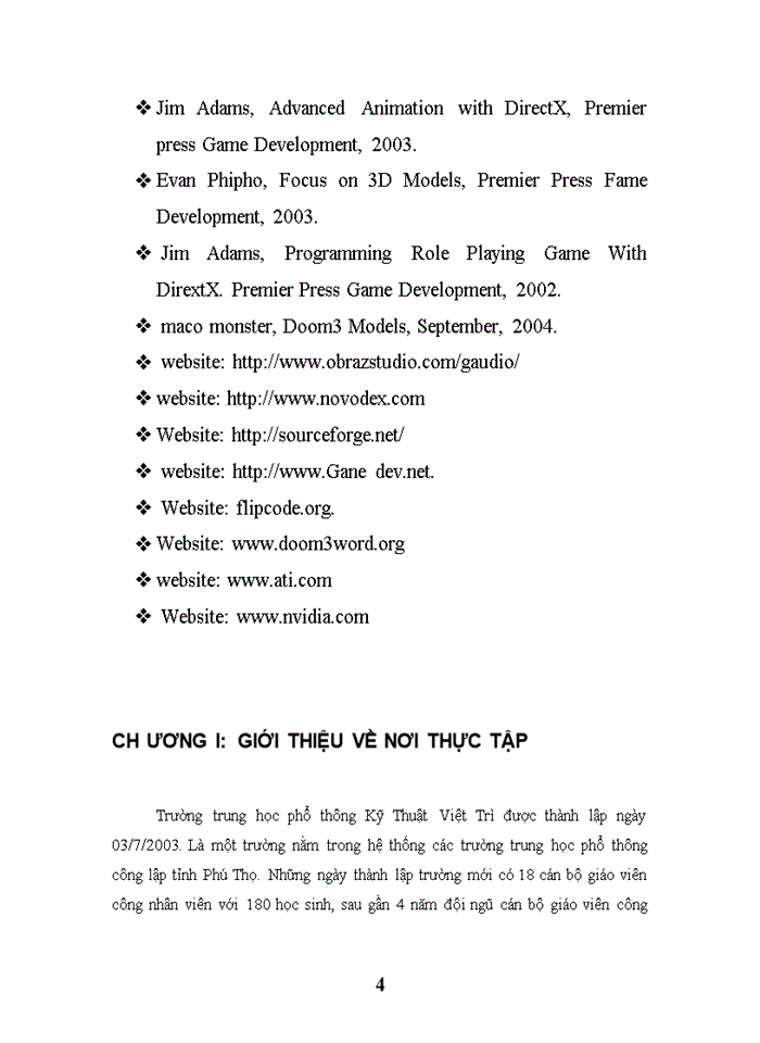 image for page Lý thuyết về game engine và 3d engine