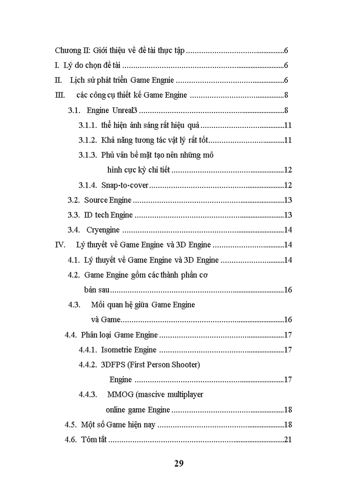 image for page Lý thuyết về game engine và 3d engine