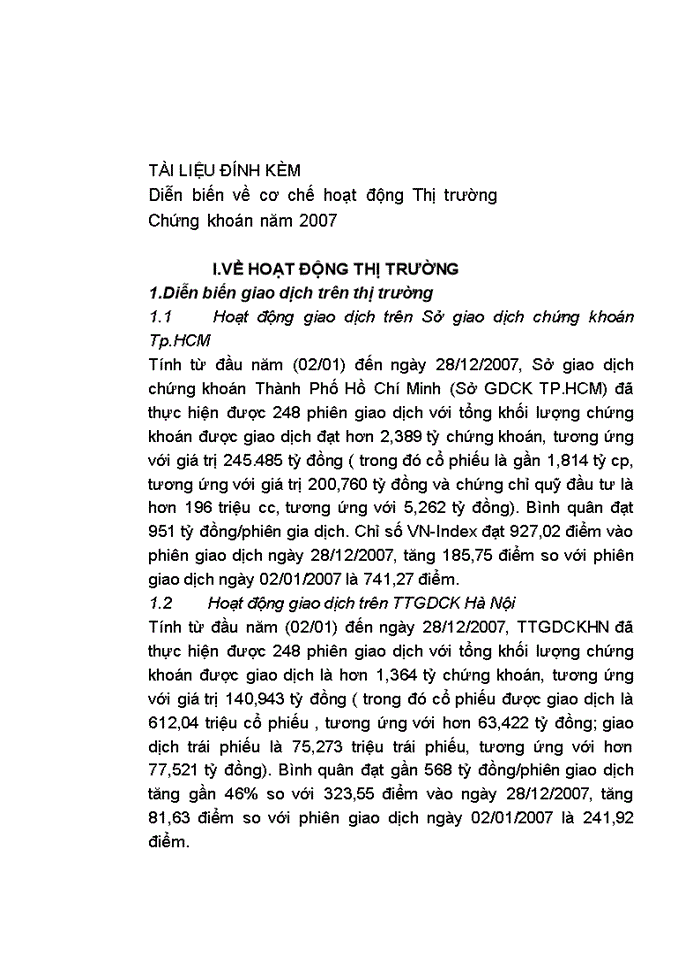 image for page Cơ chế giao dịch của sở giao dịch chứng khoán tp hồ chí minh và so sánh với trung tâm giao dịch chứng khoán hà nội