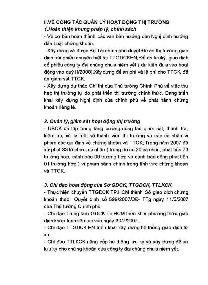 image for page Cơ chế giao dịch của sở giao dịch chứng khoán tp hồ chí minh và so sánh với trung tâm giao dịch chứng khoán hà nội