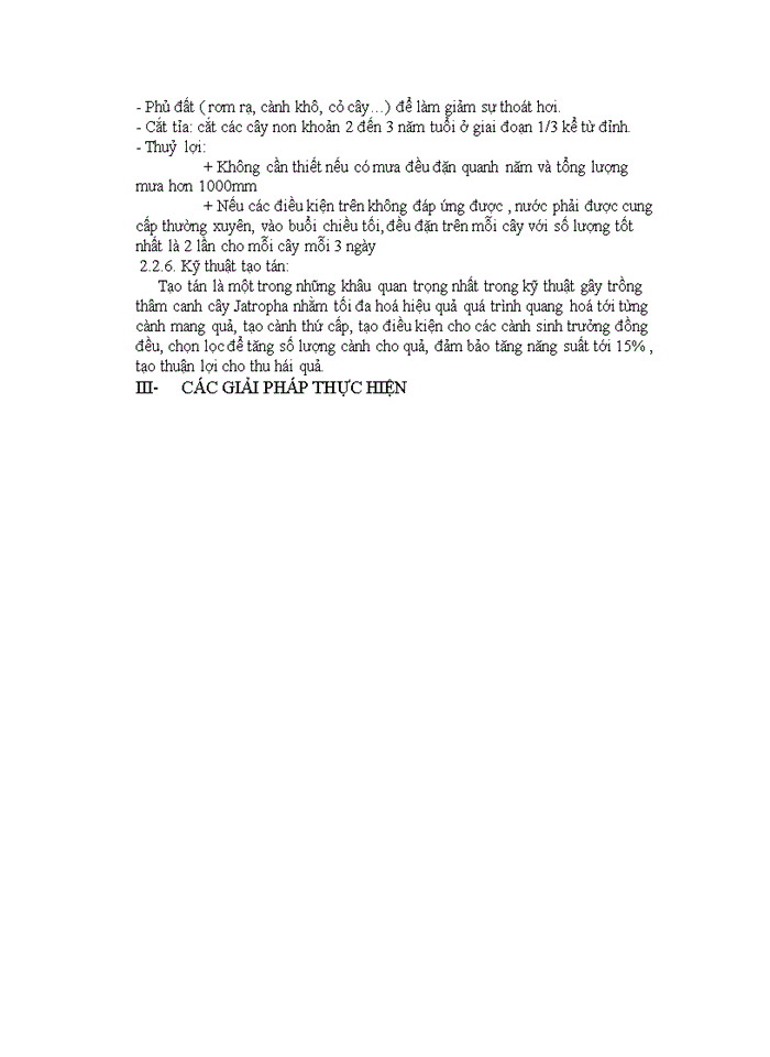 image for page Trồng cây cọc rào trên đất trống đồi núi trọc tạo công ăn việc làm, tạo nguồn năng lượng sinh học, bảo vệ môi trường