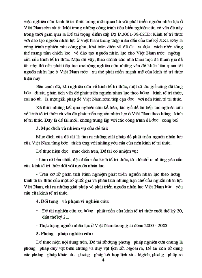 image for page Kinh tế tri thức và vấn đề phát triển nguồn nhân lực ở Việt Nam