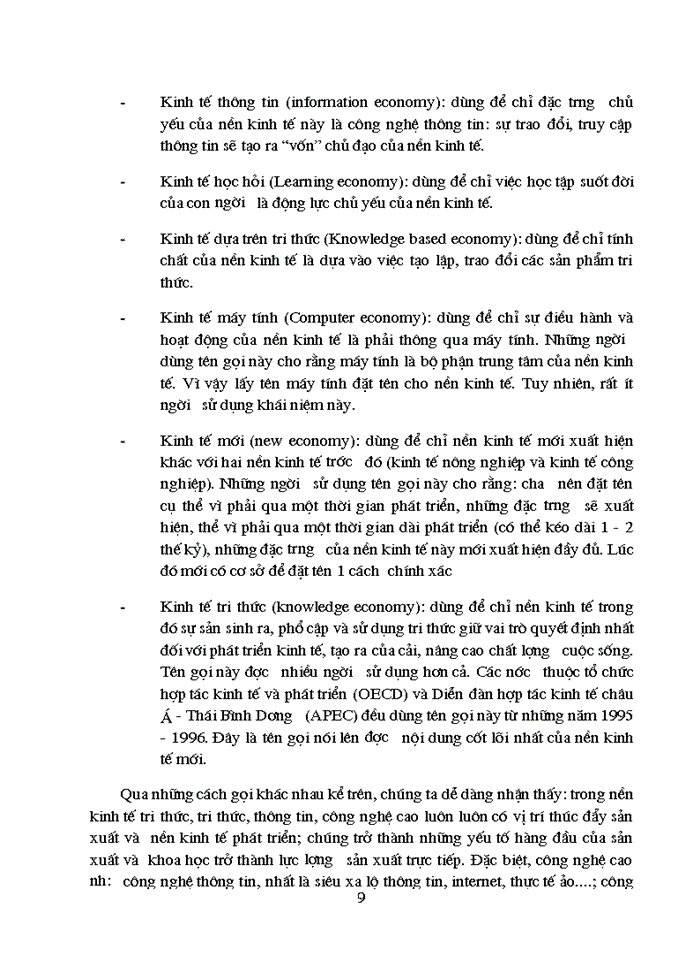 image for page Kinh tế tri thức và vấn đề phát triển nguồn nhân lực ở Việt Nam