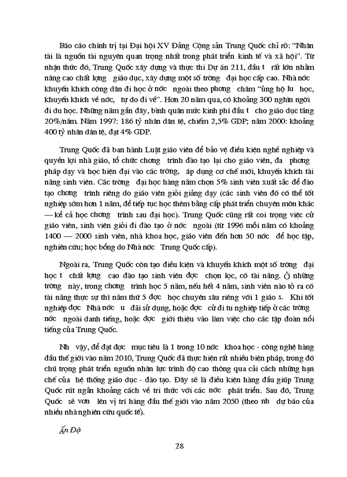 image for page Kinh tế tri thức và vấn đề phát triển nguồn nhân lực ở Việt Nam