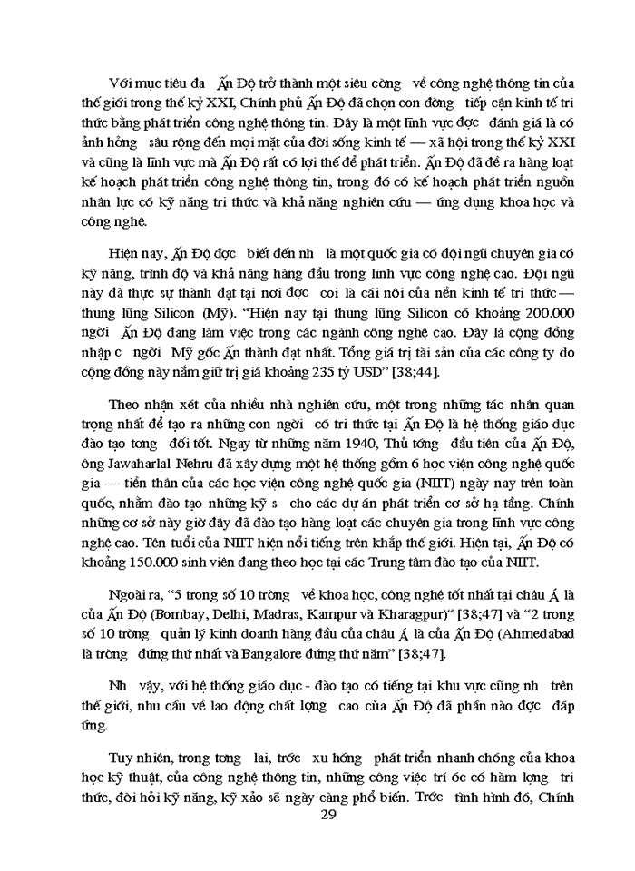 image for page Kinh tế tri thức và vấn đề phát triển nguồn nhân lực ở Việt Nam