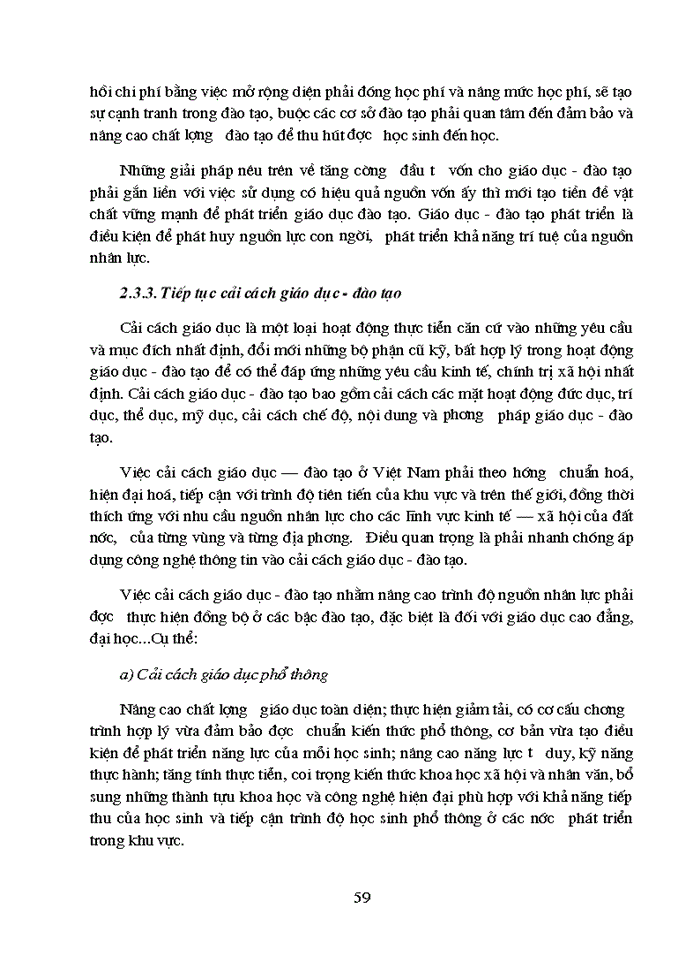 image for page Kinh tế tri thức và vấn đề phát triển nguồn nhân lực ở Việt Nam