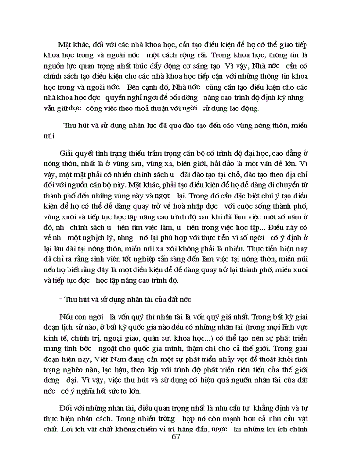 image for page Kinh tế tri thức và vấn đề phát triển nguồn nhân lực ở Việt Nam