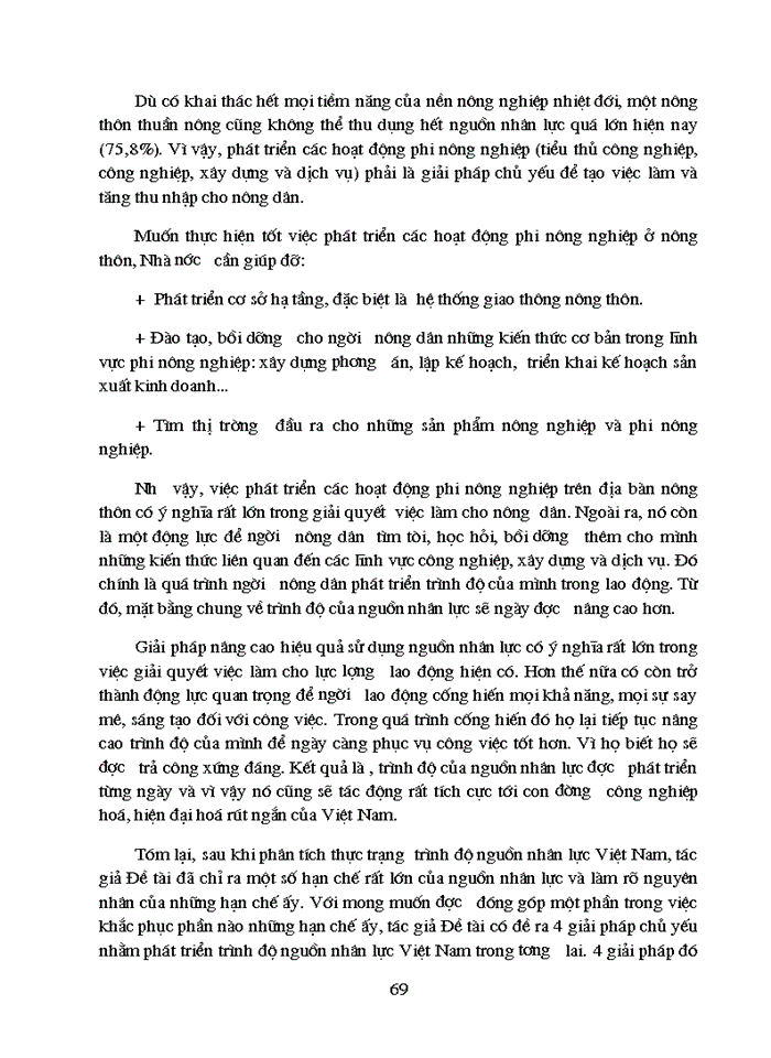 image for page Kinh tế tri thức và vấn đề phát triển nguồn nhân lực ở Việt Nam