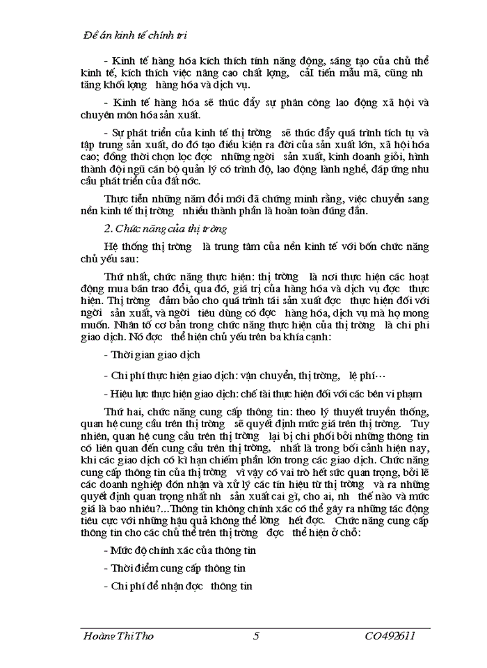 image for page Giải pháp phát triển đồng bộ các loại thị trường trong nền kinh tế thị trường định hướng xã hội chủ nghĩa ở Việt Nam