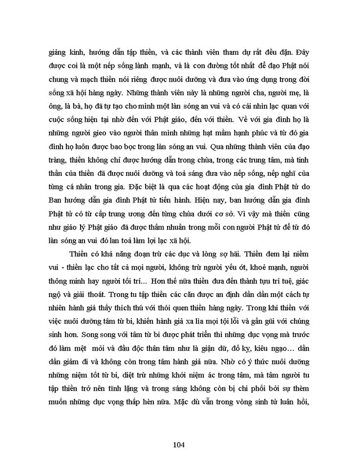 image for page Vài nét về thiền Phật giáo ở Việt Nam và vai trò của nó trong xã hội hiện đại