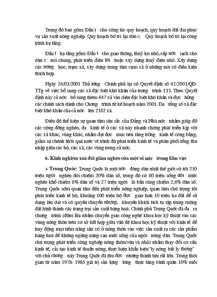 image for page Thực trạng và những giải pháp chủ yếu nhằm xoá đói giảm nghèo ở một số xã đặc biệt khó khăn huyện Sóc Sơn Thành phố Hà nội