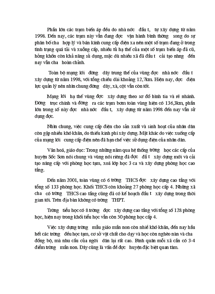 image for page Thực trạng và những giải pháp chủ yếu nhằm xoá đói giảm nghèo ở một số xã đặc biệt khó khăn huyện Sóc Sơn Thành phố Hà nội