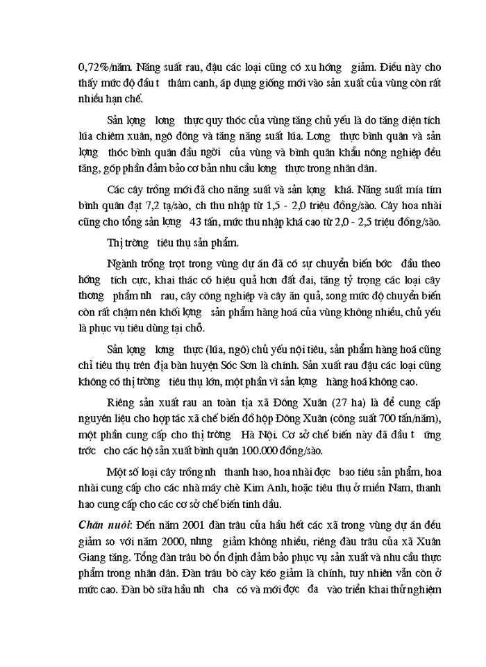 image for page Thực trạng và những giải pháp chủ yếu nhằm xoá đói giảm nghèo ở một số xã đặc biệt khó khăn huyện Sóc Sơn Thành phố Hà nội