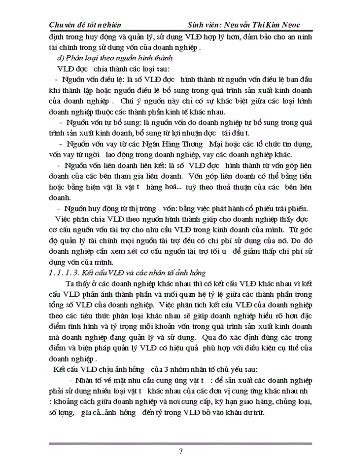 image for page Vốn lưu động và các giải pháp chủ yếu nâng cao hiệu quả tổ chức sử dụng vốn lưu động tại Tổng công ty vật tư nông nghiệp Việt Nam