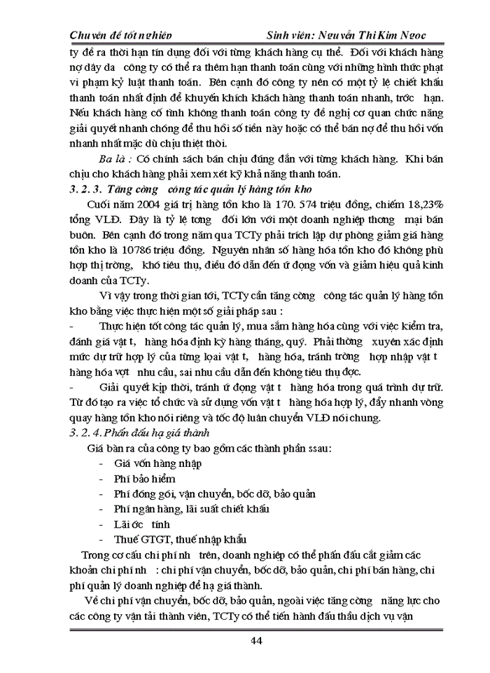 image for page Vốn lưu động và các giải pháp chủ yếu nâng cao hiệu quả tổ chức sử dụng vốn lưu động tại Tổng công ty vật tư nông nghiệp Việt Nam