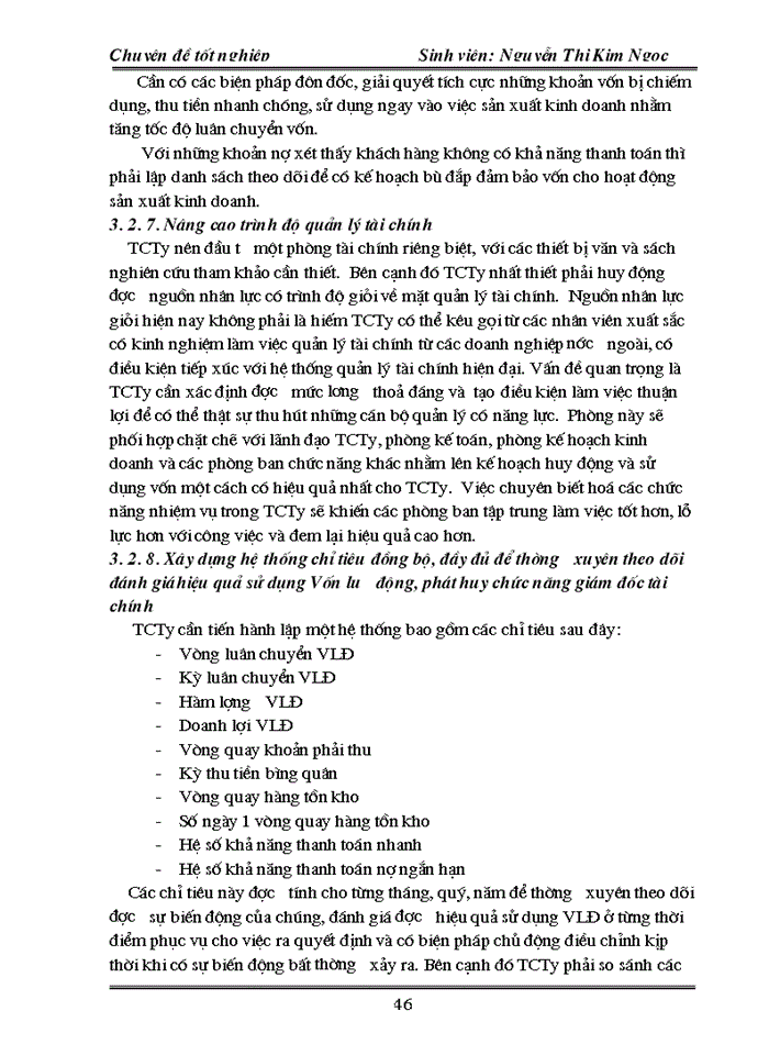 image for page Vốn lưu động và các giải pháp chủ yếu nâng cao hiệu quả tổ chức sử dụng vốn lưu động tại Tổng công ty vật tư nông nghiệp Việt Nam