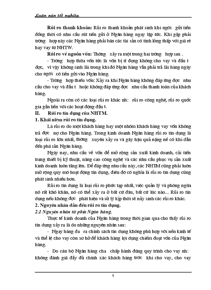 image for page Một số giải pháp phòng ngừa và hạn chế rủi ro tín dụng tại Chi nhánh NHNo&PTNT huyện Đoan Hùng