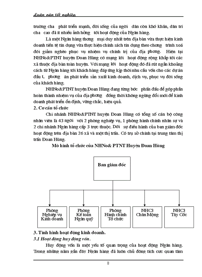 image for page Một số giải pháp phòng ngừa và hạn chế rủi ro tín dụng tại Chi nhánh NHNo&PTNT huyện Đoan Hùng