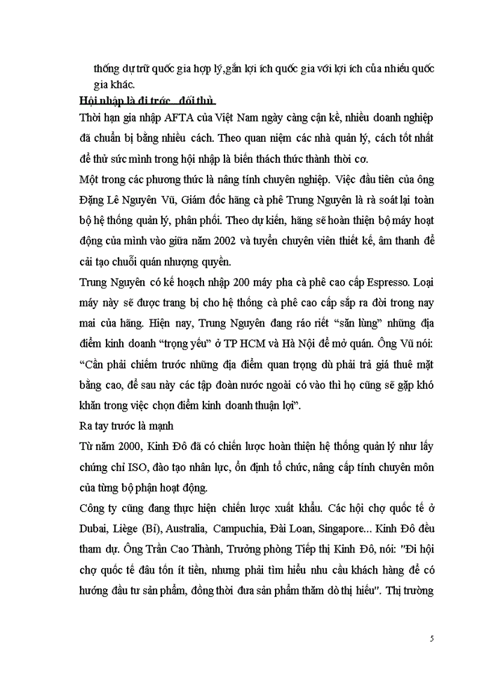 image for page Cạnh tranh và hội nhập