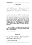 Phương hướng phát triển nền kinh tế thị trường định hướng XHCN ở nước ta.