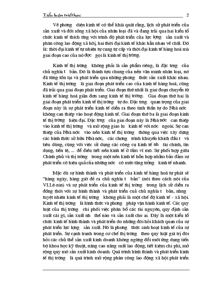 image for page Phương hướng phát triển nền kinh tế thị trường định hướng XHCN ở nước ta.