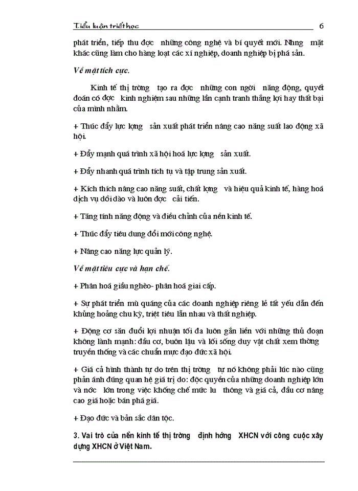 image for page Phương hướng phát triển nền kinh tế thị trường định hướng XHCN ở nước ta.