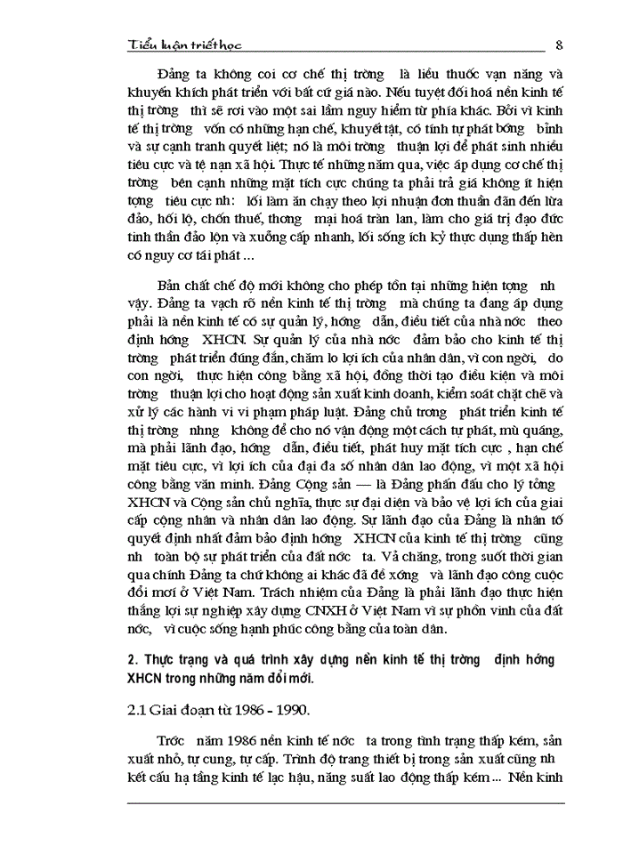 image for page Phương hướng phát triển nền kinh tế thị trường định hướng XHCN ở nước ta.