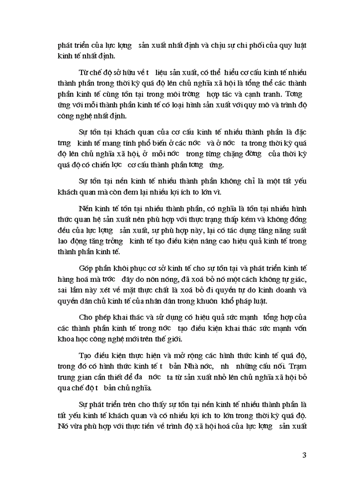 image for page Phát triển kinh tế hàng hoá nhiều thành phần là đường chiến lược nhất quan trọng suốt thời kỳ quá độ lên chủ nghĩa xã hội ở Việt Nam