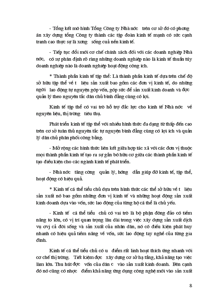 image for page Phát triển kinh tế hàng hoá nhiều thành phần là đường chiến lược nhất quan trọng suốt thời kỳ quá độ lên chủ nghĩa xã hội ở Việt Nam