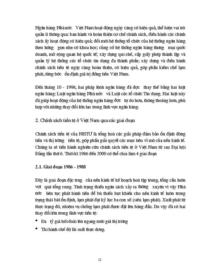 image for page Giải pháp nhằm nâng cao hiệu quả sử dụng công cụ chính sách tiền tệ