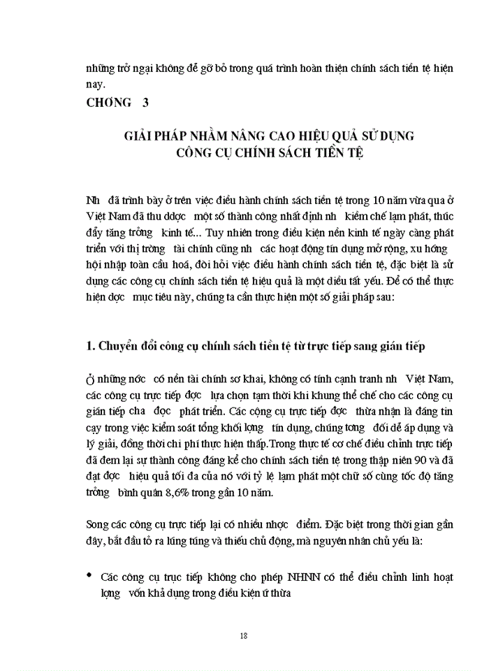 image for page Giải pháp nhằm nâng cao hiệu quả sử dụng công cụ chính sách tiền tệ