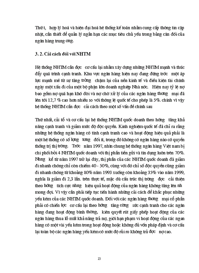 image for page Giải pháp nhằm nâng cao hiệu quả sử dụng công cụ chính sách tiền tệ