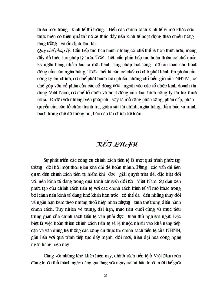 image for page Giải pháp nhằm nâng cao hiệu quả sử dụng công cụ chính sách tiền tệ