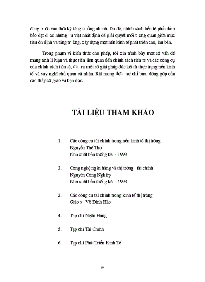 image for page Giải pháp nhằm nâng cao hiệu quả sử dụng công cụ chính sách tiền tệ