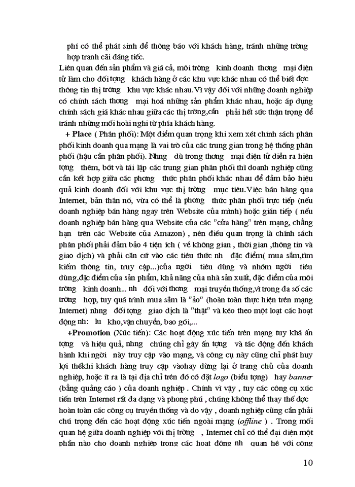 image for page Marketing trong thương mại điện tử