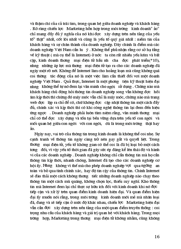 image for page Marketing trong thương mại điện tử