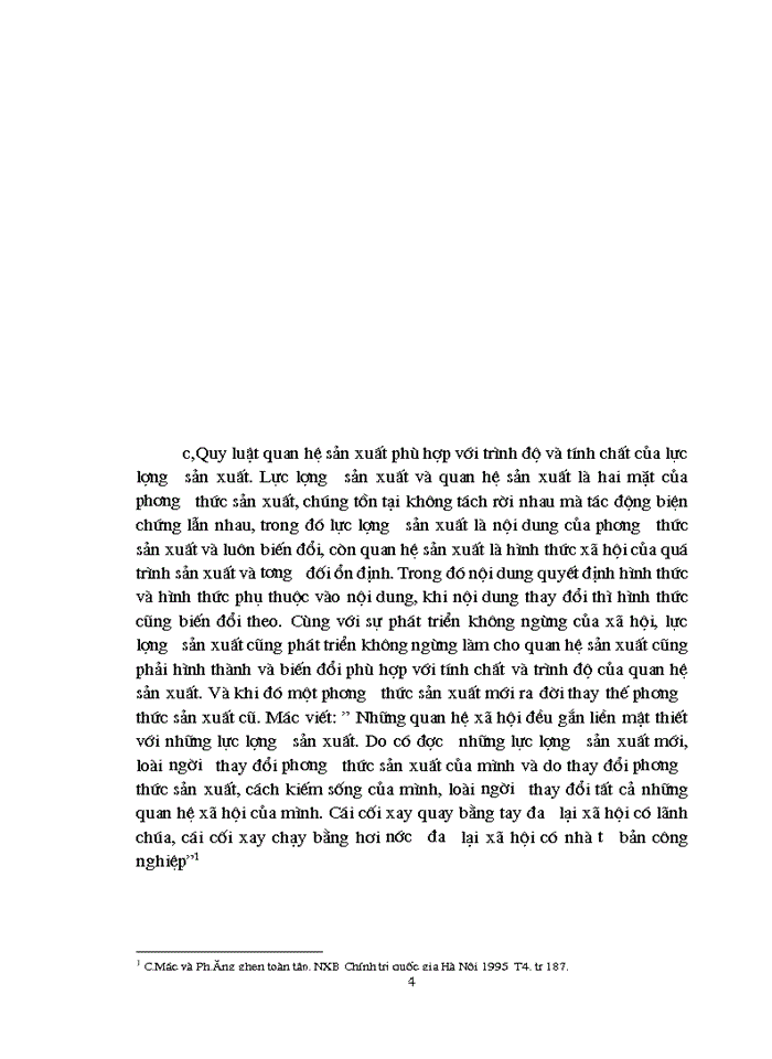 image for page Lý luận  hình thái kinh tế - xã hội và vận dụng nó trong quá trình đổi mới kinh tế - xã hội ở Việt nam