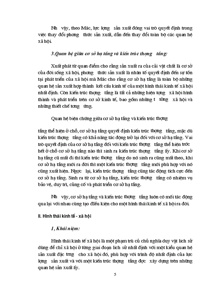 image for page Lý luận  hình thái kinh tế - xã hội và vận dụng nó trong quá trình đổi mới kinh tế - xã hội ở Việt nam