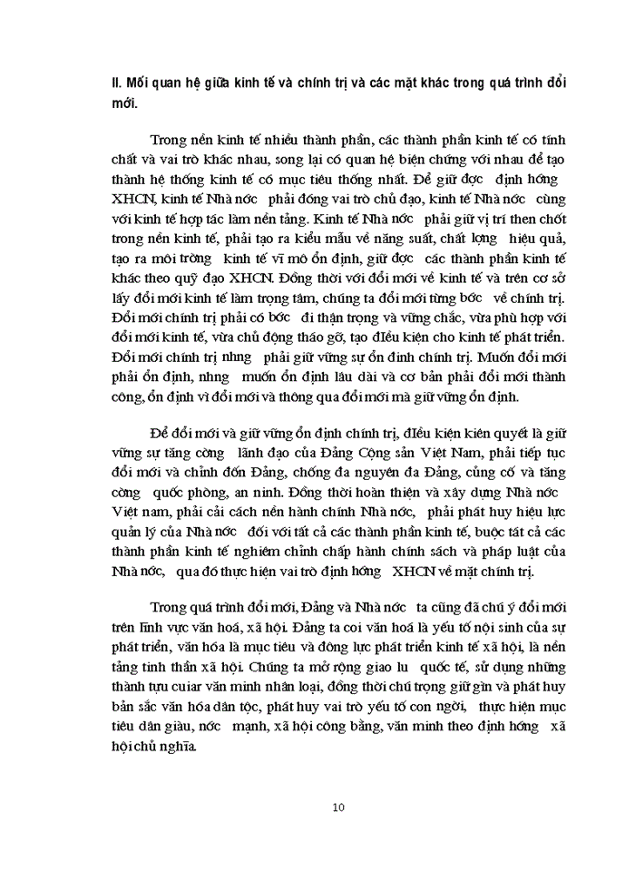 image for page Lý luận  hình thái kinh tế - xã hội và vận dụng nó trong quá trình đổi mới kinh tế - xã hội ở Việt nam