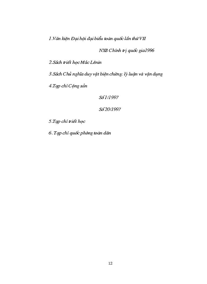 image for page Lý luận  hình thái kinh tế - xã hội và vận dụng nó trong quá trình đổi mới kinh tế - xã hội ở Việt nam